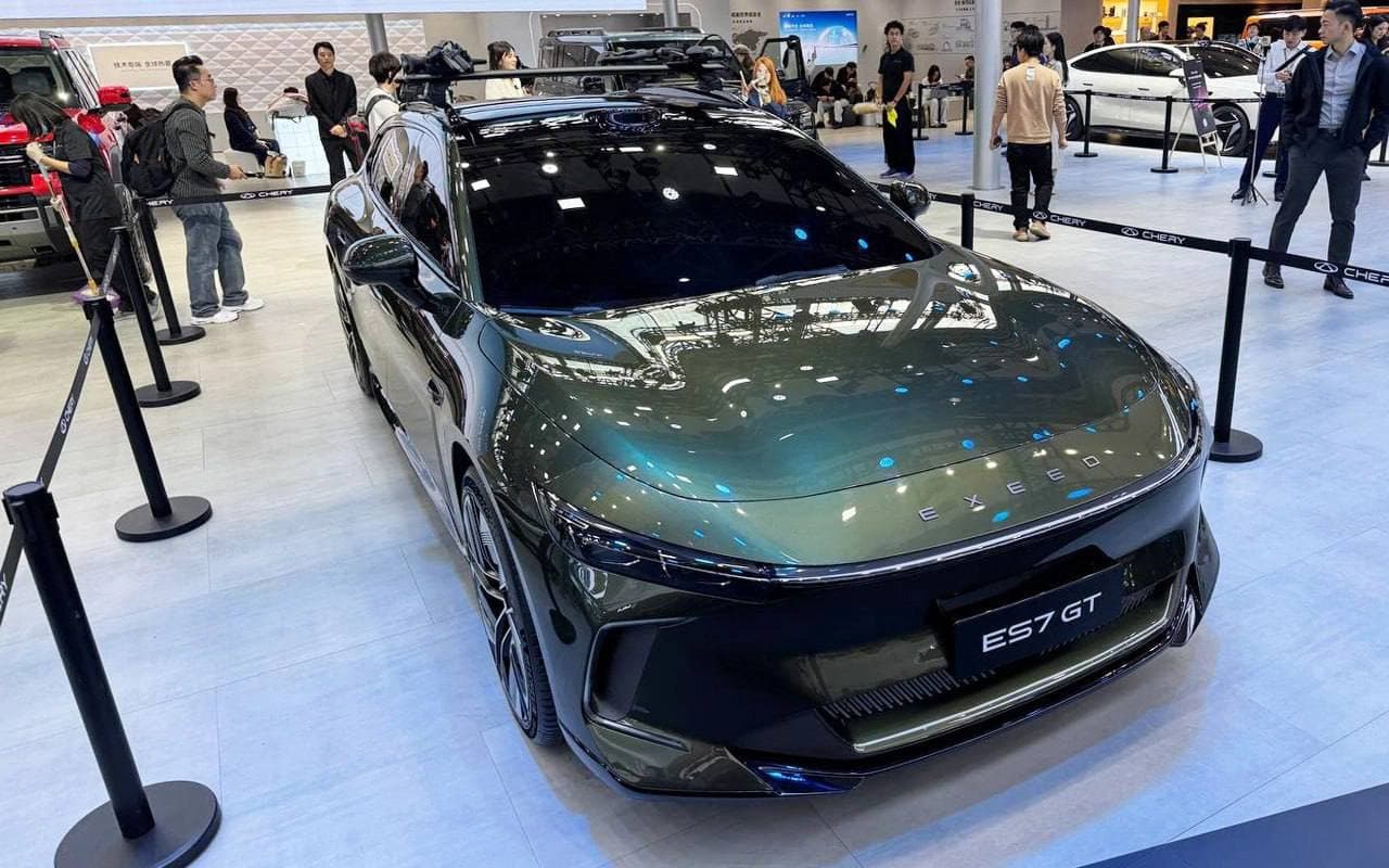 Друзья , Первый универсал от Exlantix. Запас хода на одном баке — 1700 км!